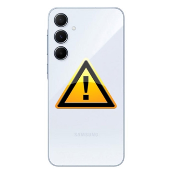 Samsung Galaxy A35 Opravy Krytu Batérie - Iceblue