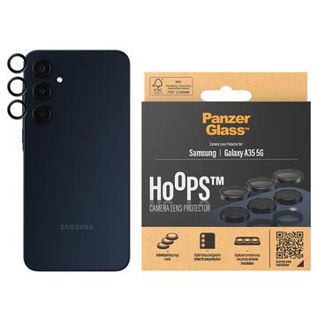 Samsung Galaxy A35 PanzerGlass Hoops Camera Lens Protector - Black