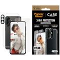 Samsung Galaxy A36 PanzerGlass Care Flagship 3-in-1 Bundle - Clear