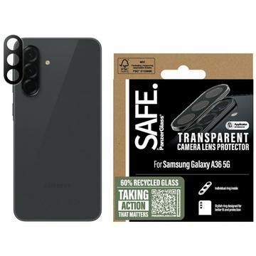 Samsung Galaxy A36 PanzerGlass Safe Camera Lens Protector - Transparent