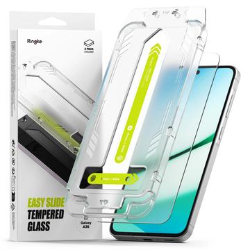 Samsung Galaxy A36 Ringke Easy Slide Tempered Glass Screen Protector - 2 Pcs.