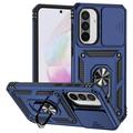 Samsung Galaxy A36 Rotary Ring Hybrid Case with Camera Shield