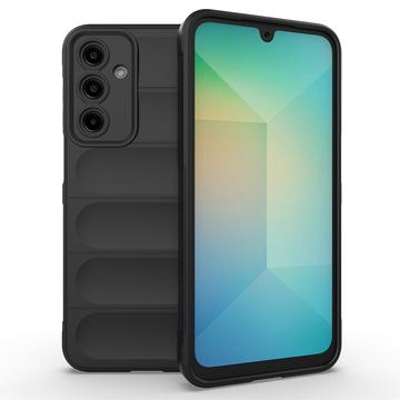 Samsung Galaxy A36 Rugged TPU Puzdro - Čierne