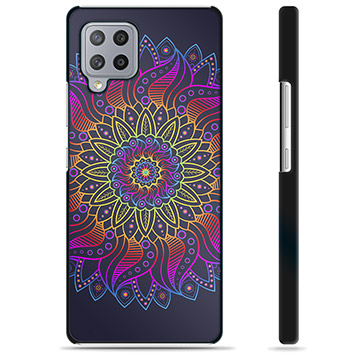 Samsung Galaxy A42 5G ochranný kryt - Farebná mandala