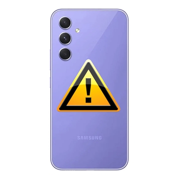 Samsung Galaxy A54 5G Opravy Krytu Batérie - fialový