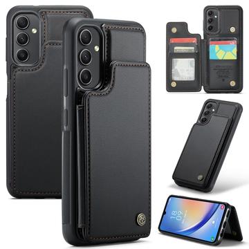 Samsung Galaxy A54 5G Caseme C22 Case RFID Card Wallet - Black