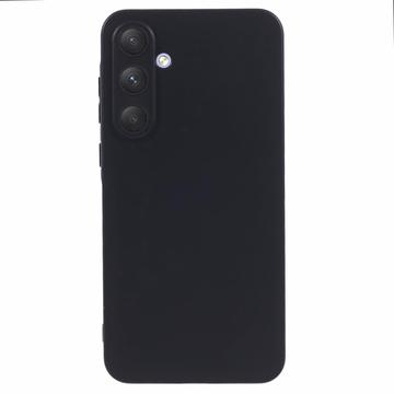 Samsung Galaxy A55 Anti-Fingerprint Matte TPU Case - Black