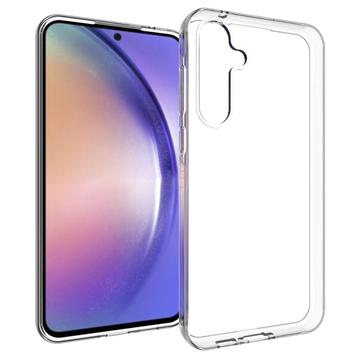 Samsung Galaxy A55 Protišmykové TPU Puzdro - Transparentné