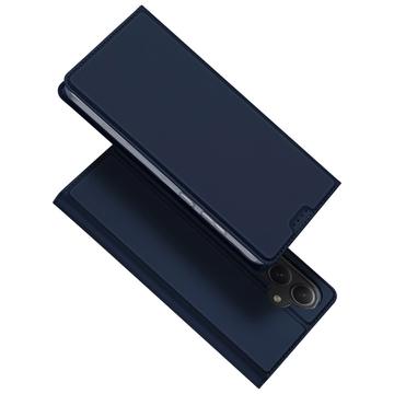 Samsung Galaxy A55 Dux Ducis Skin Pro Flipové Puzdro - Modrá