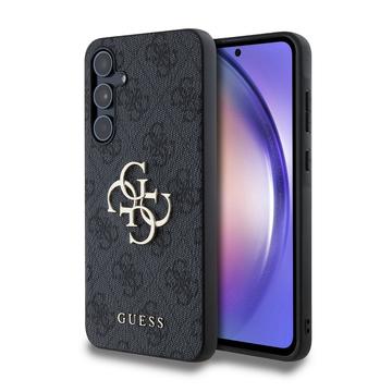 Samsung Galaxy A55 Guess 4G Big Metal Logo Hybrid Case