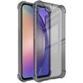 Samsung Galaxy A55 Imak Drop-Proof TPU Puzdro - Priehľadná Čierna