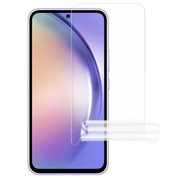 Samsung Galaxy A55 Ochranná Fólia - Priehľadná