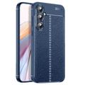 Puzdro Samsung Galaxy A55 Slim-Fit Premium TPU – Modrá