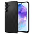 Samsung Galaxy A55 Spigen Liquid Air TPU Case - Black