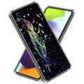 Samsung Galaxy A55 Štýlové Ultratenké Puzdro TPU - Perie