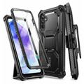 Samsung Galaxy A55 Supcase i-Blason Armorbox Hybridné Puzdro - Čierne