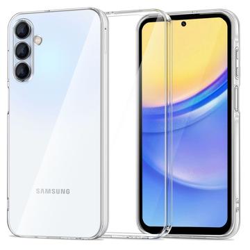 Puzdro TPU Samsung Galaxy A55 Tech-Protect FlexAir+ - Priehľadné