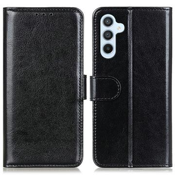 Samsung Galaxy A56 Wallet Case Magnetic Closure - Black