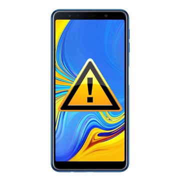 Samsung Galaxy A7 (2018) Oprava nabíjacích konektorov Flex kábla