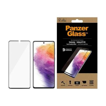 Samsung Galaxy A73 5G PanzerGlass Case Friendly Ochrana Obrazovky - Čierny Okraj