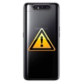 Samsung Galaxy A70 Oprava krytu batérie - čierna