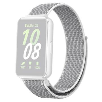 Samsung Galaxy Fit3 Nylon Strap with Velcro Closure - Grey