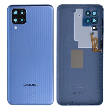 Samsung Galaxy M12 Zadný kryt GH82-25046C - Modrá