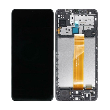 Samsung Galaxy M12 LCD Displej GH82-25042A - Čierna