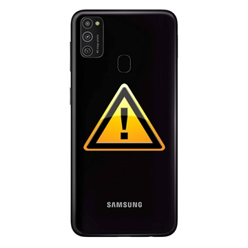 Samsung Galaxy M21 Oprava krytu batérie - čierna