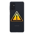 Samsung Galaxy M52 5G Opravy Krytu Batérie - čierna