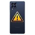 Samsung Galaxy M53 Opravy Krytu Batérie - Modrá