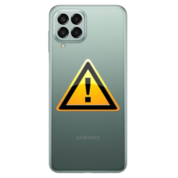 Samsung Galaxy M53 Opravy Krytu Batérie - zelená