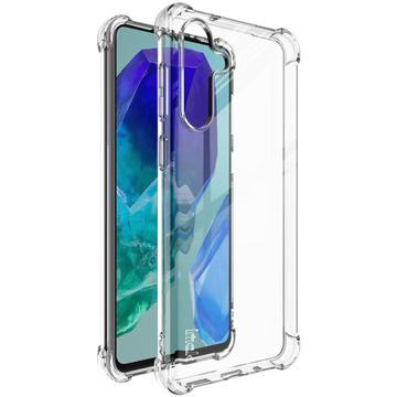 Samsung Galaxy M55/F55/C55 Imak Drop-Proof TPU Puzdro - Priehľadné