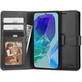 Samsung Galaxy M55/F55/C55 Tech-Protect Wallet Case W. Magnet & Stand - Black