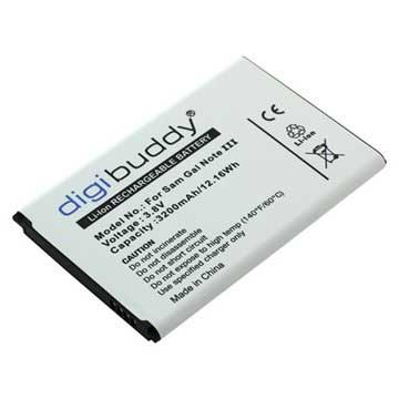 Samsung Galaxy Poznámka 3 N9000, N9005 BATTERIC - 3200MAH