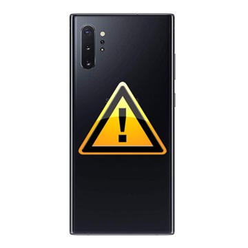 Samsung Galaxy Note10+ Oprava krytu batérie - čierna