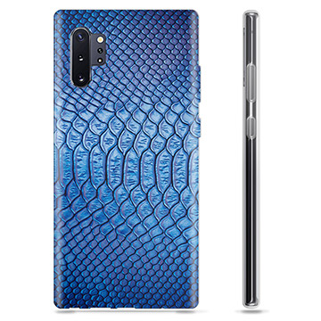 Samsung Galaxy Note10+ puzdro TPU - Kožené