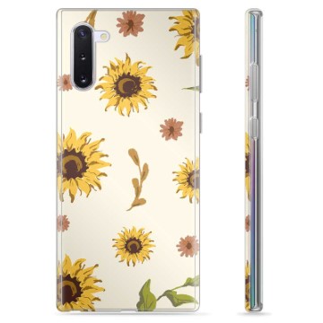 Samsung Galaxy Note10 puzdro TPU - Slnečnica