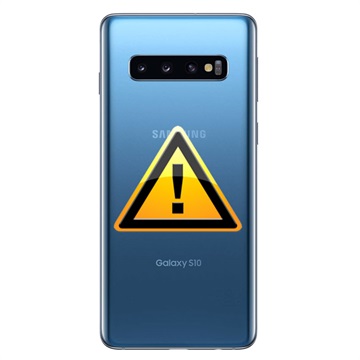 Samsung Galaxy S10 Oprava krytu batérie - Blue Prism Blue