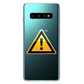 Samsung Galaxy S10 Oprava krytu batérie - hranol zelený