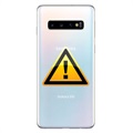 Samsung Galaxy S10 Oprava krytu batérie - Prism White