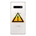 Samsung Galaxy S10+ Oprava krytu batérie - keramická biela