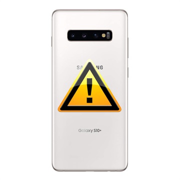 Samsung Galaxy S10+ Oprava krytu batérie - keramická biela