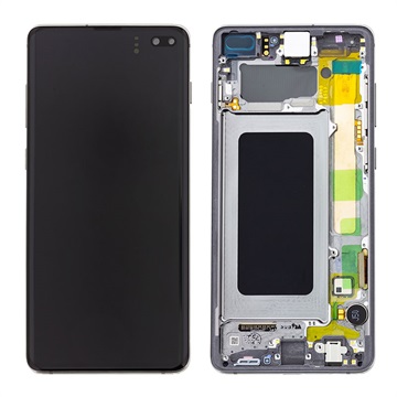 Samsung Galaxy S10+ predný kryt a LCD displej GH82-18849A - Čierna