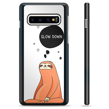 Samsung Galaxy S10 ochranný kryt - Spomaľ