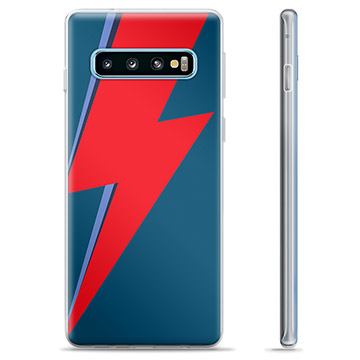 Samsung Galaxy S10+ puzdro TPU - Blesk