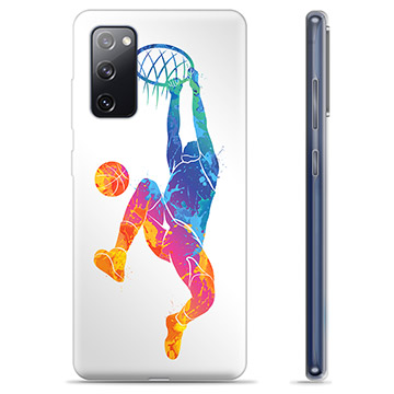 Samsung Galaxy S20 FE puzdro TPU - Slam Dunk