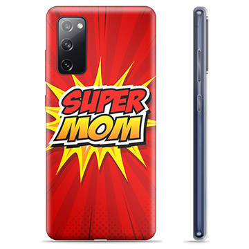 Samsung Galaxy S20 FE puzdro TPU - Super mama