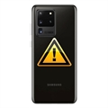 Samsung Galaxy S20 Ultra 5G Oprava krytu batérie - čierna