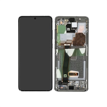 Samsung Galaxy S20 Ultra 5G Front Cover & LCD Display GH82-22327C - Biela